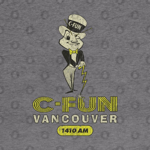 C-FUN Radio Vancouver 1410 AM by JCD666